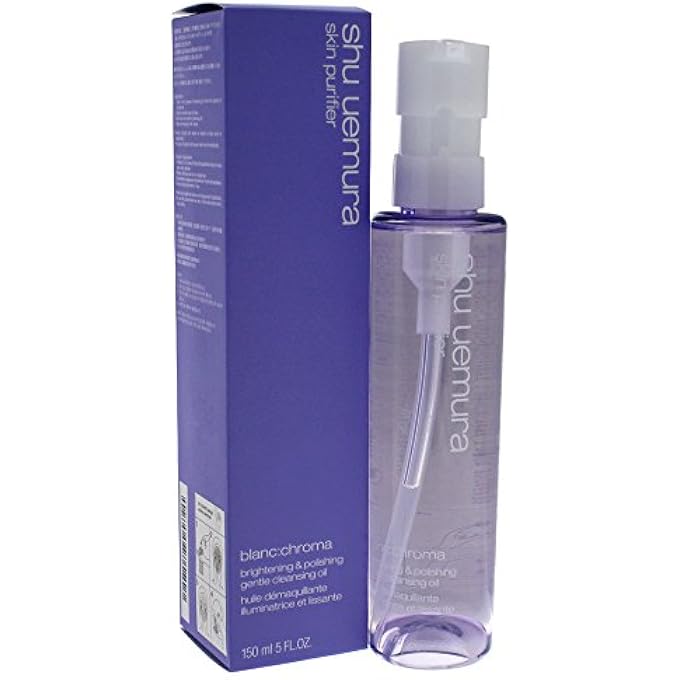 BLANC:CHROMA BRIGHTENING & POLISHING GENTLE CLEANSING OIL 150ML/5OZ